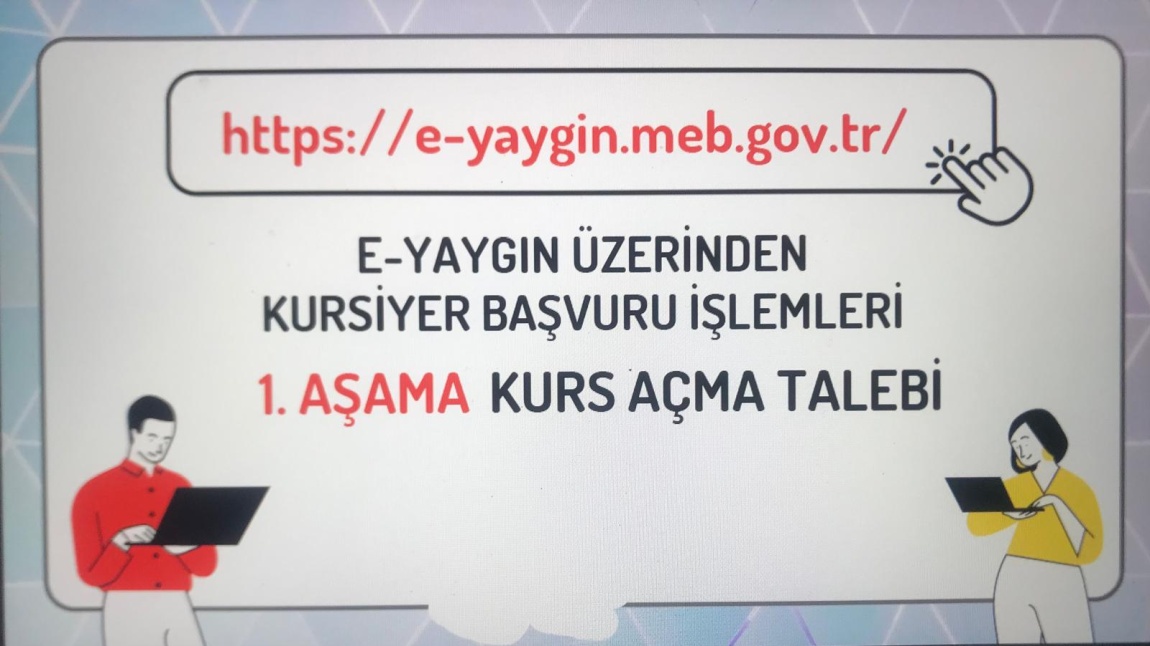 Kursiyer Başvuru İşlemleri